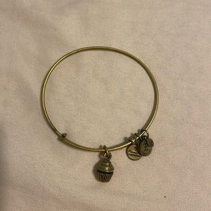 Alex and Ani cupcake bracelet